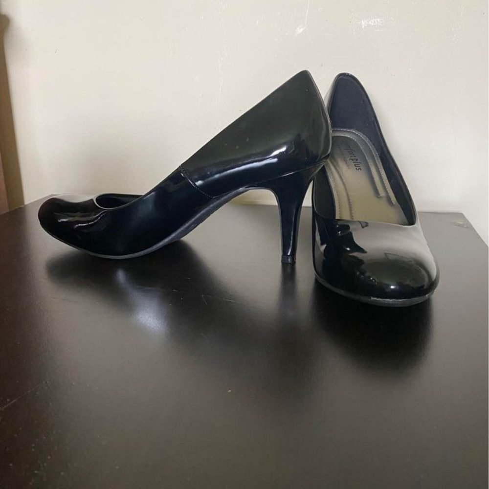 Comfort Plus by Predictions Black Heel